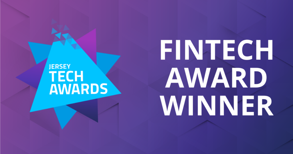 2024 Fintech Award - Jersey Tech Awards awarded to Quantios (formerly TrustQuay) entity management and data governance SaaS