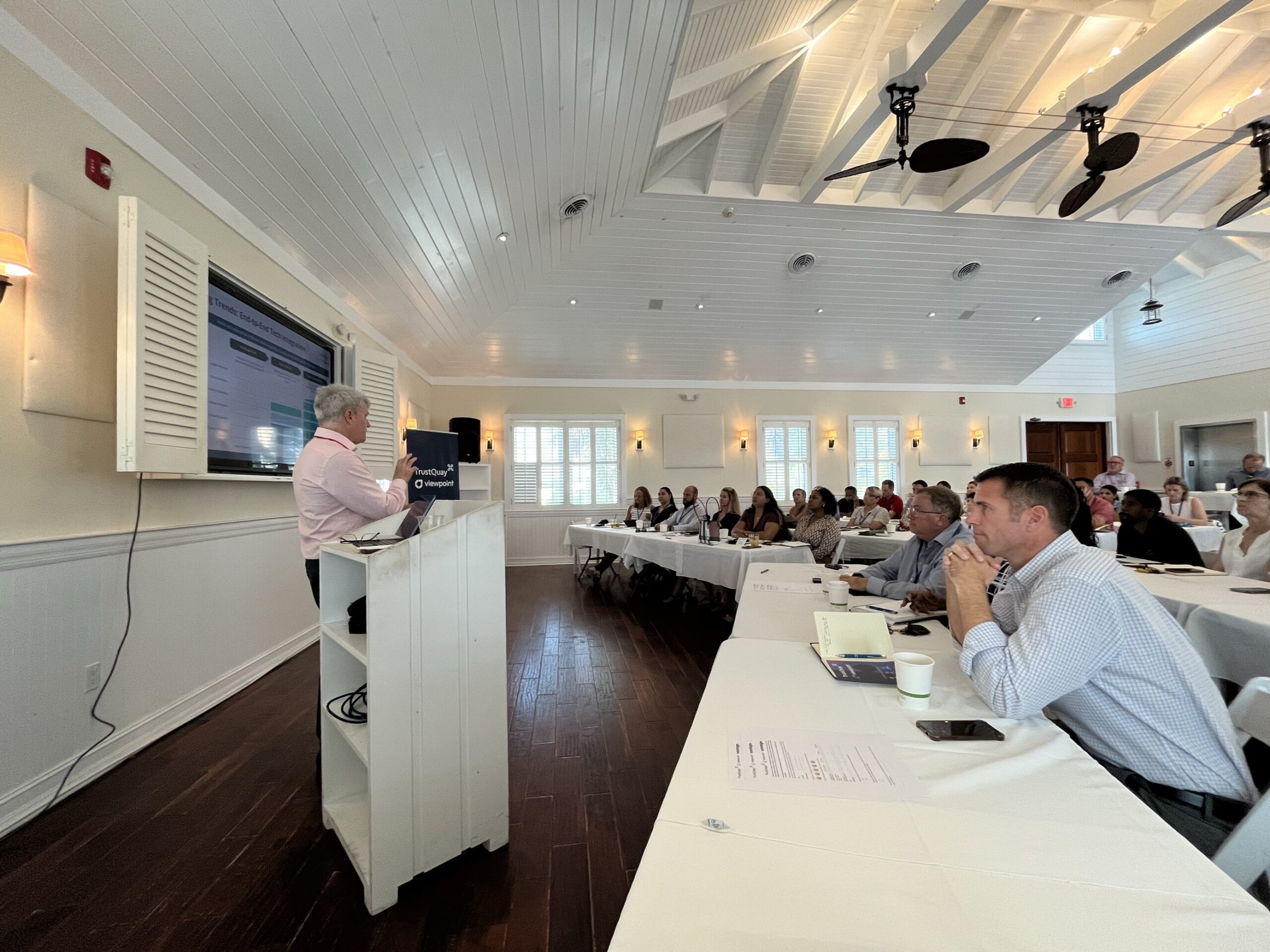 Cayman, Breakfast Briefing in partnership with Vantage