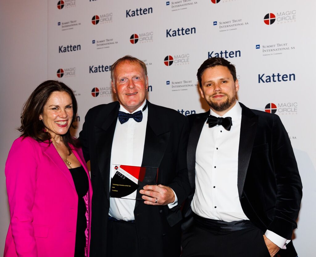 Quantios awarded Magic Circle technical innovators of the year for their core financial and regulatory reporting software.