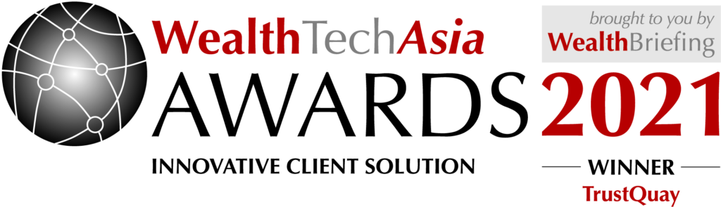 Quantios (formerly TrustQuay Viewpoint) Wealth Tech Asia Award Winner 2021 for Innovative Client Solutions