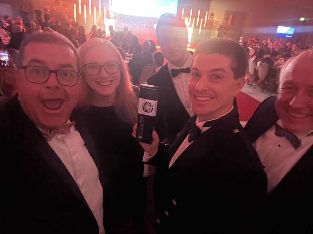 Quantios, formerly TrustQuay Viewpoint Wealth Briefing European Award Winner 2024 entity management and data governance SaaS