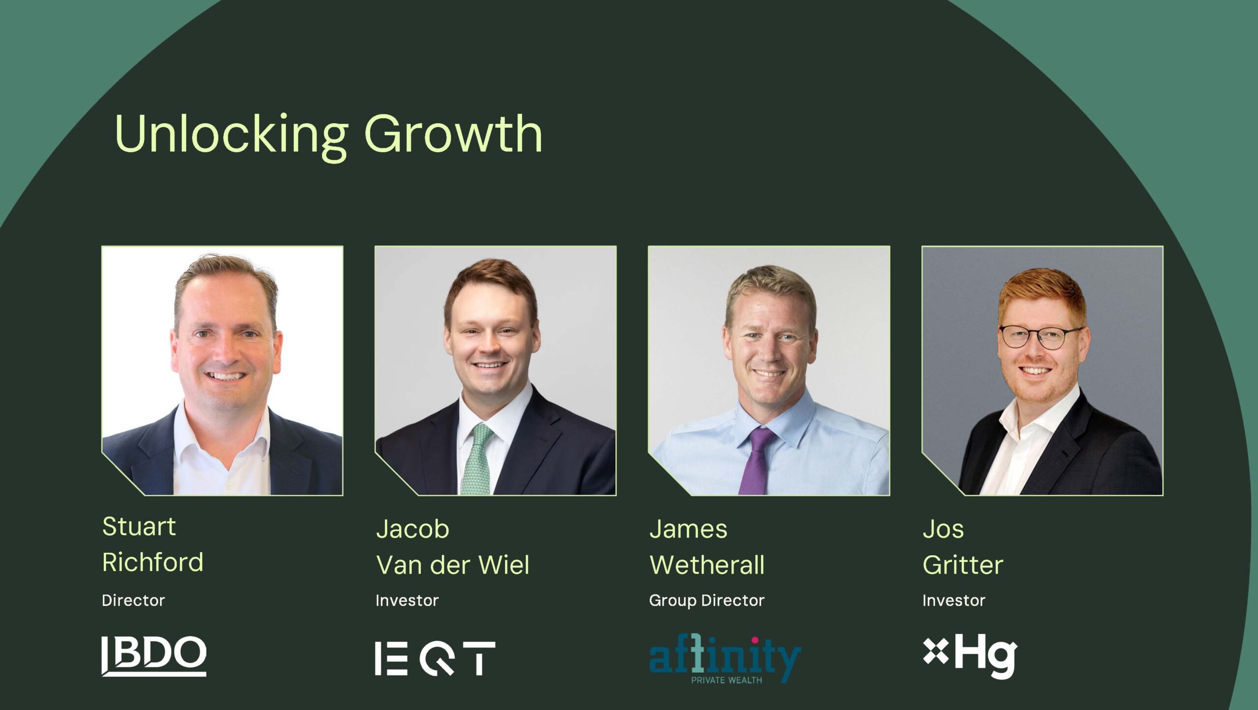 Unlocking Growth Webinar - Secure the investment you need