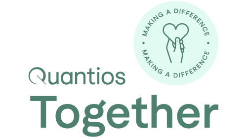 Led by staff from Quantios office locations, our social responsibility initiative focuses on giving back to the communities