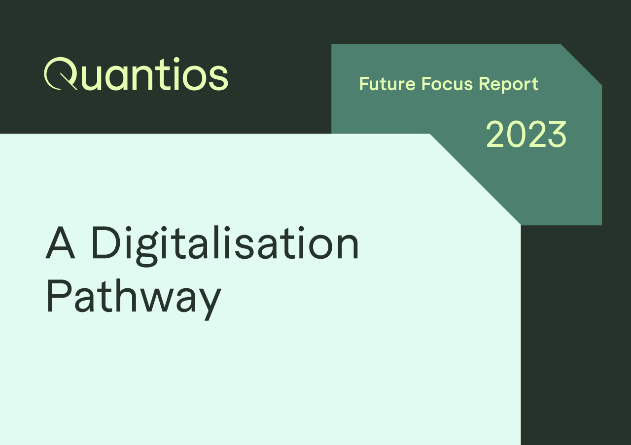 Quantios (formerly TrustQuay) Future Focus Report 2023, A Digitalisation Pathway for Trust, Corporate and Fund Services