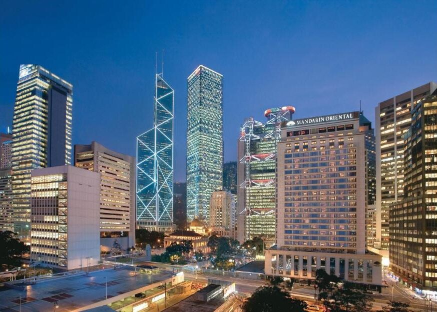 Hong Kong, Lunch and Learn